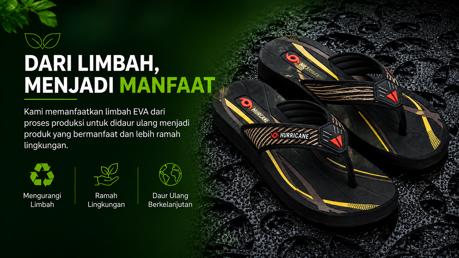 Manfaat sandal handmade Odiva — nyaman, ringan, tahan lama